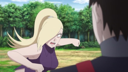 Boruto: Naruto Next Generations Das Jutsu der Geisterübertragung, das gegen Kartoffelchips verlor