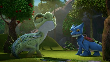 Dragons - Die jungen Drachenretter Und du bist...?