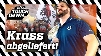 TOGGO Touchdown Krass abgeliefert!
