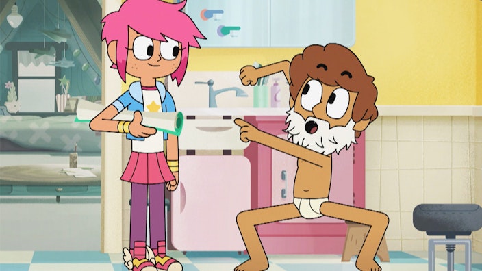 Bo, Flo & Co. - Familie und so Der Katzenbart