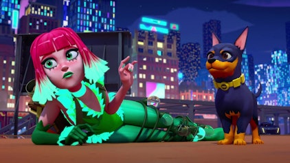 Batwheels Improvisation ist alles