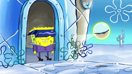 SpongeBob Schwammkopf PL-1413