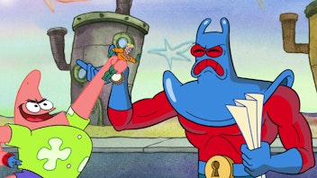 Die Patrick Star Show Mantarochens Plan
