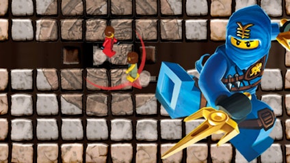 Ninjago Wettkampf der Elemente