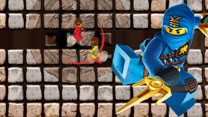 Ninjago Wettkampf der Elemente