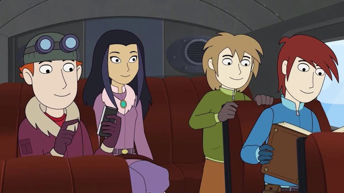 Familie Fox - Die Geheimnishüter Die Yetis und das Steinschwert