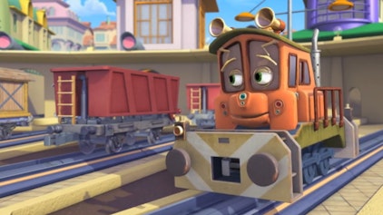 Chuggington - Die Loks sind los! Pass auf, Wilson!