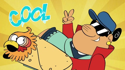 Die Casagrandes Die coole Abuela