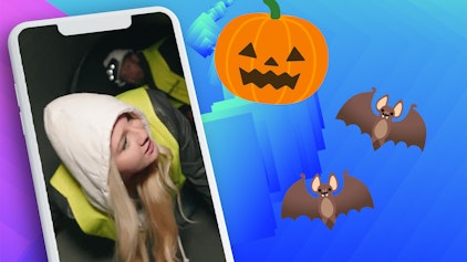 Hypezeit Shorts Halloween MavieNoelle im Gruselhaus