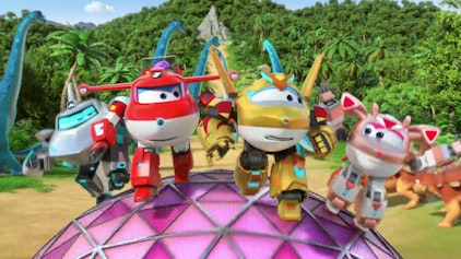 Super Wings An Silvester um die Welt, Teil 2