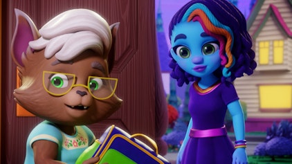 Die Supermonster Grün vor Neid