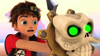 Zak Storm - Super Pirat Die legendäre Riesenqualle