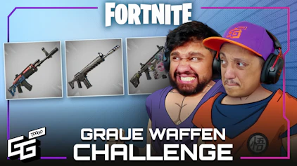 Fortnite Epischer Sieg nur mit grauen Waffen?! | Fortnite