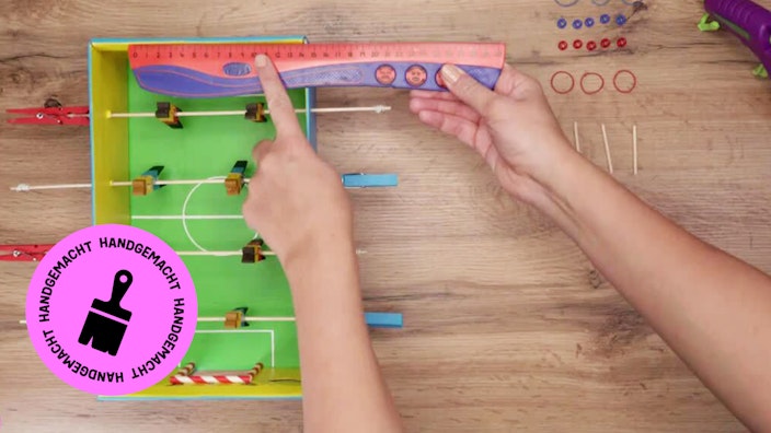 GEOLINO TV - Kurze Clips 2: Tischkicker