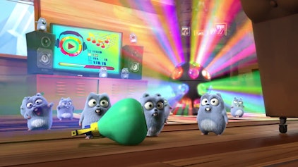 Grizzy & die Lemminge Klein, aber fein