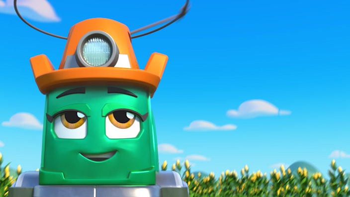 Mighty Express - Kurze Clips Ein Tag im Maislabyrinth