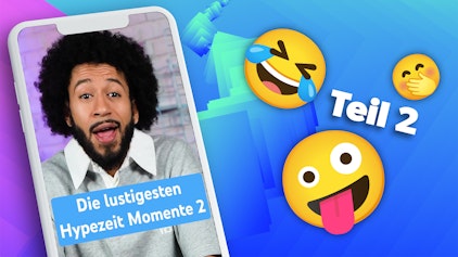 Hypezeit Shorts Welchen Moment habt ihr am meisten gefeiert?