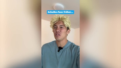 TOGGO Liga Shorts Schalke-Fans früher & heute