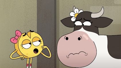 Bo, Flo & Co. - Familie und so Kuhtritt verboten