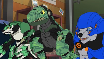 Bakugan: Battle Planet - Kurze Clips Die Couch des Unterganges