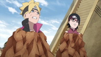 Boruto: Naruto Next Generations Das durchstochene Herz