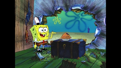 SpongeBob Schwammkopf Die Kuchen-Bombe