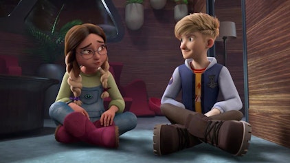 Dragons - Die 9 Welten Tarnfeder