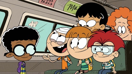 Willkommen bei den Louds Schulweg mit Hindernissen