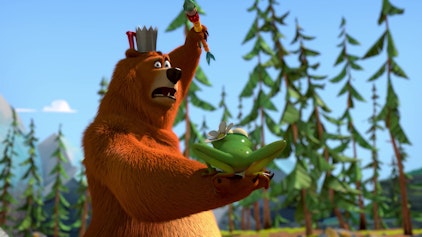 Grizzy & die Lemminge Die Froschkönigin