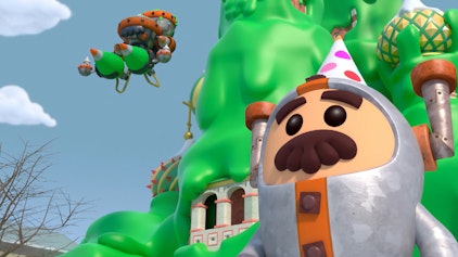 Go Jetters Die Basilius Kathedrale