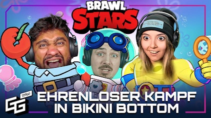 Komplett eskaliert Besser Quallenfischen als SpongeBob! | Brawl Stars