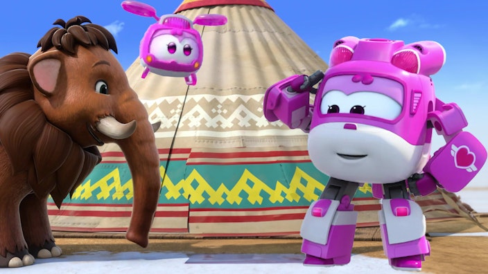 Super Wings Die Mammutprüfung