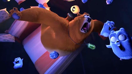 Grizzy & die Lemminge - Kurze Clips Camping in der Wildnis