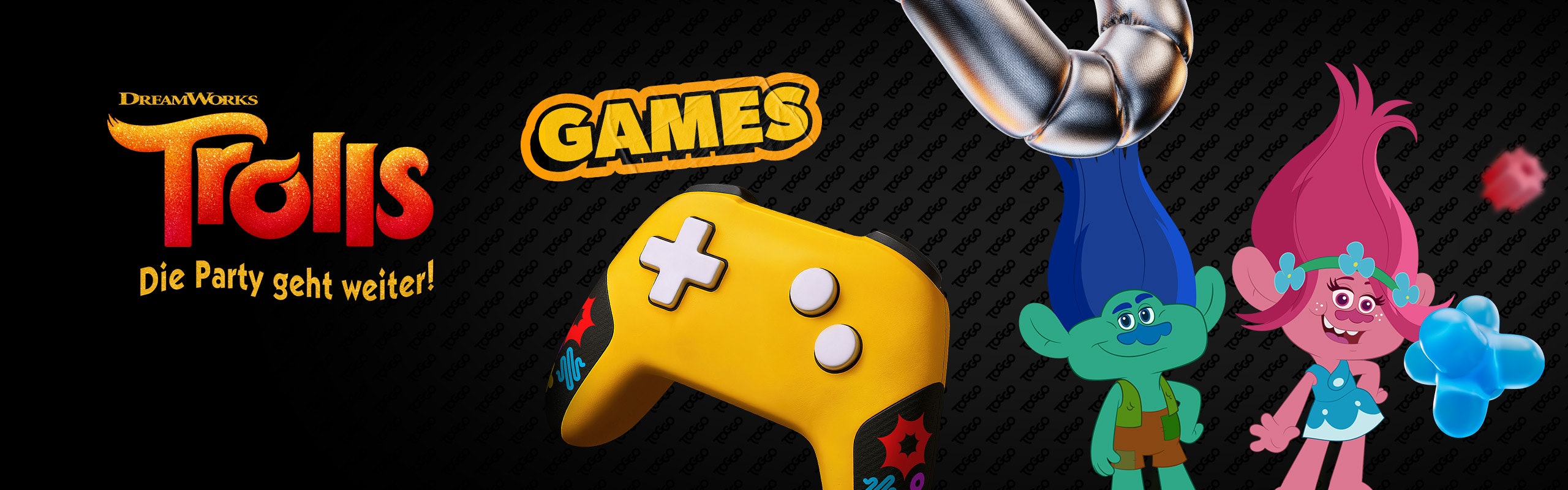Trolls Spiele