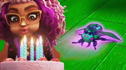 Monster High Clawds Zeitschleife