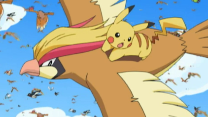 Pokémon: Diamond and Pearl Aus der Luft ins Netz!