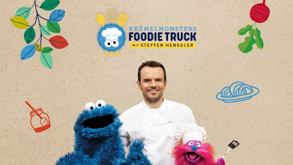 Krümelmonsters Foodie Truck mit Steffen Henssler