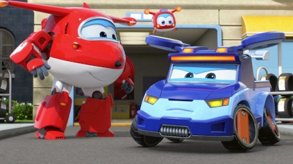 Super Wings Chaos bei der Autoshow