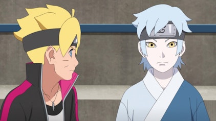 Boruto: Naruto Next Generations Samurai gegen Technik