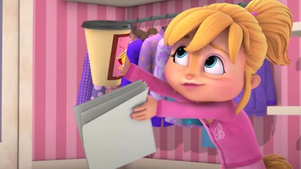 ALVINNN!!! und die Chipmunks Brittany und die Mode / Immer wachsam sein