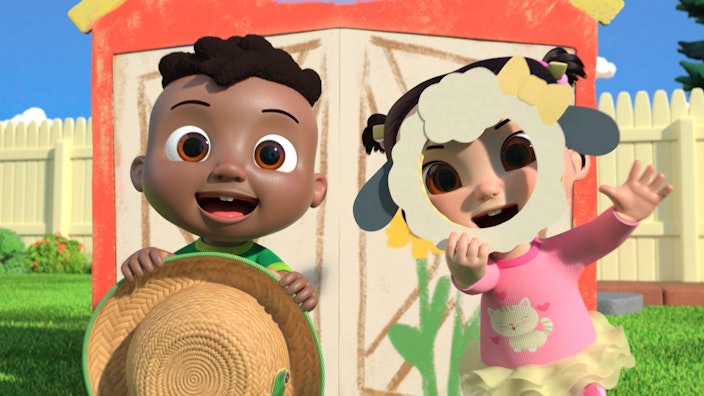 CoComelon Old MacDonald (Bauernhof)