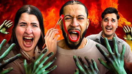 TOGGO Hypezeit Halloween-Challenge mit BeautyBenzz wird zum Albtraum?