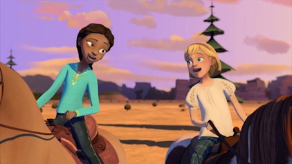 Spirit: wild und frei Lucky, die Zirkusartistin