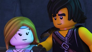 Ninjago - Abenteuer in neuen Welten Höhlen-Party!