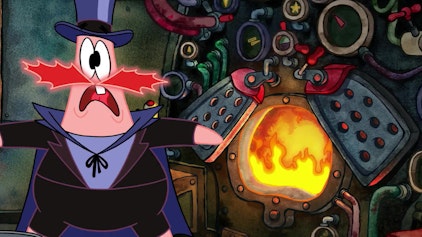 Die Patrick Star Show Das Star-Familien-Schnurrbart-Versteck