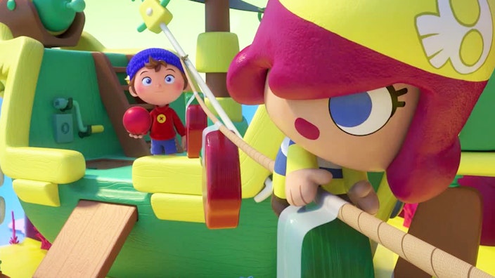 Noddy, der kleine Detektiv Der Fall von Tuut und Traktor