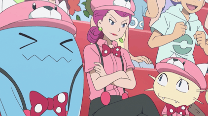 Pokémon - Die TV-Serie: Sonne & Mond - Ultra-Legenden Nachahmung ist die schönste Strategie!