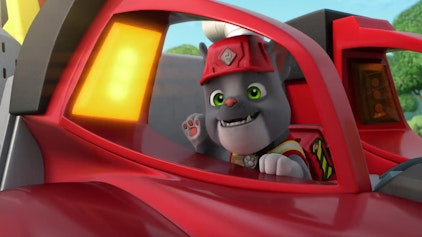 Rubble & Crew - Kurze Clips Ein Bahnhof für Muhreen