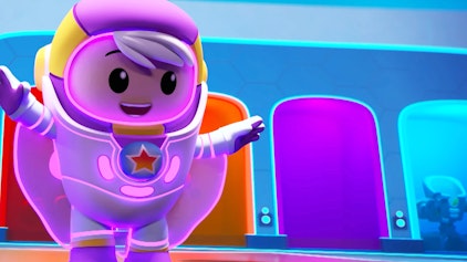 Go Jetters Die Gua Rusa-Höhle