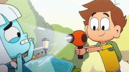 Voll zu spät! Die Schneefee